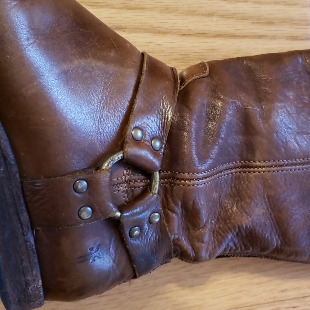 Phillip Harness Tall Frye boots - Picture 5 of 6